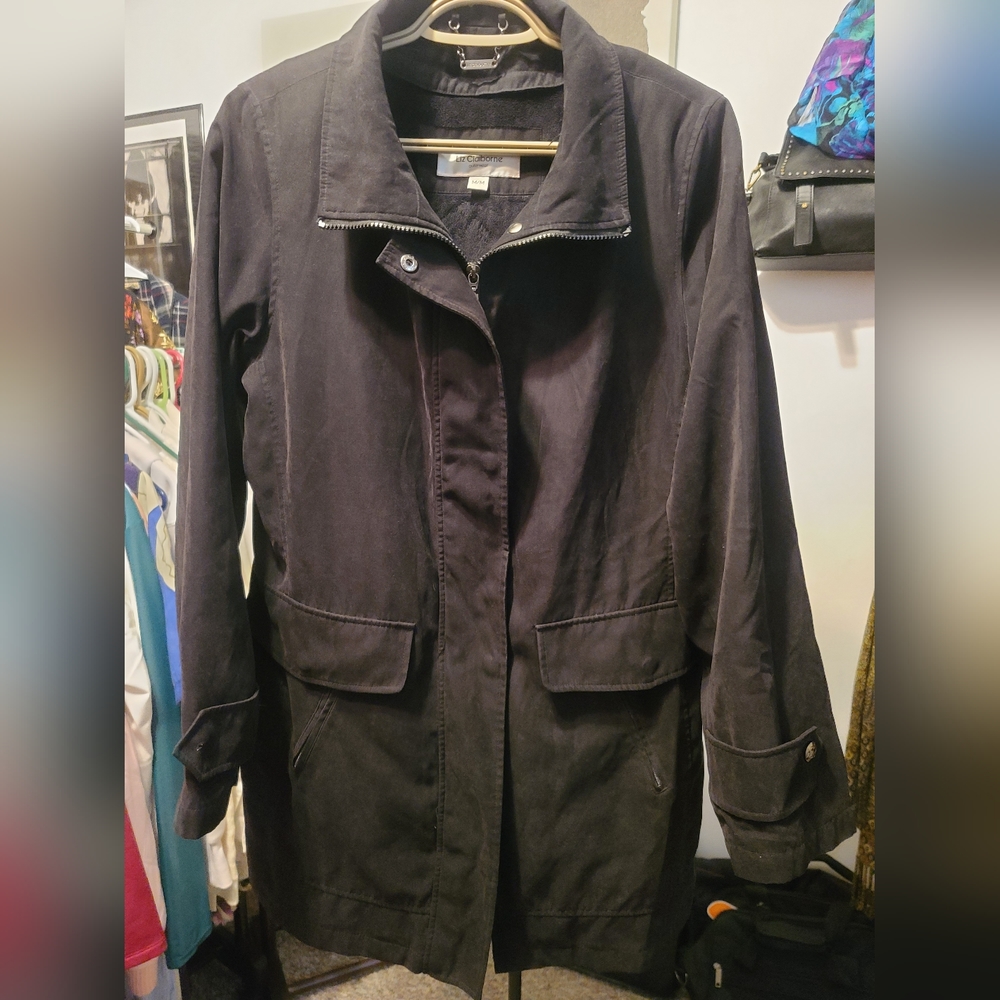 🐰Beautiful Liz Claiborne Fall Jacket - Picture 10 of 10